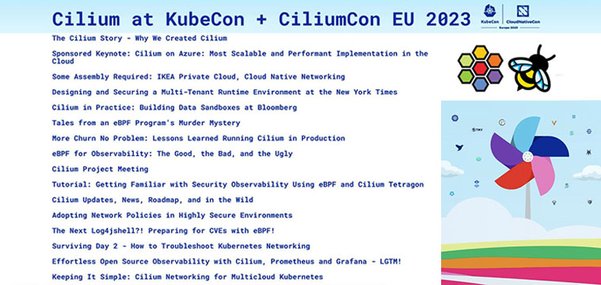 CiliumCon EU 2023