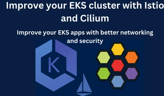 Improve your EKS cluster with Istio and Cilium